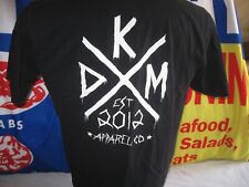 DKM APPAREL est 2012 DEFUNCT Men's Large Graphic t shirt Guys