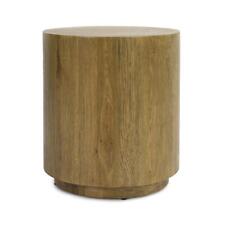 Layne 20 Round End Table in Light Brown - Toronto - Canada"