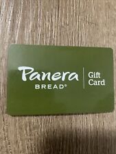 $20 Panera Bread Gift Card store credit