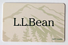 L.L.BEAN GIFT CARD ~ $50.00