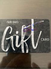 Fair Oaks $25 Gift Card