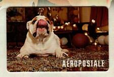 AEROPOSTALE Party Bulldog ( 2013 ) Foil Gift Card ( $0 )