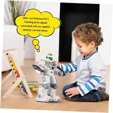 Toys for 6-9 Year Old Boys, RC Robot Gifts for Kids Intelligent Programmable - Buckeye - US