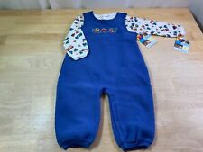 New Toddler/Boy’s Carter’s 2 Piece Retro Outfit Construction Theme Sz12-18 Mon*