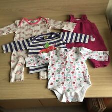 Bundle of 4 Items Of Baby Girls Clothes 0-3 months Pre Owned Excellent