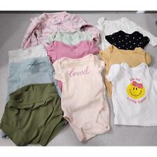 Mixed Brand Name Lot of 11 Items Baby Girl Items 0-3 / 3-6 Sizes