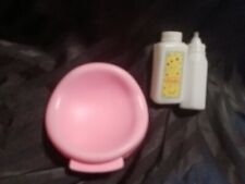 Baby Doll Items Seat Bottle& Powder