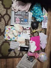 Large lot of baby/baby shower items