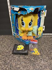 Lot Of 1990’s Baby Tweety Hug Me Book And A Tweety Wallet and keychain.