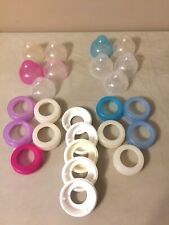 MAM Baby Bottle Replacement Parts Caps, Bottle Rings, or Seals You CHOOSE PARTS