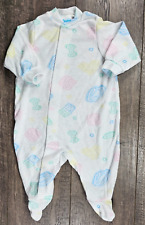 Baby Girl Clothes Vintage Carter's 0-3 Month Small Pastel Baby Items Footed