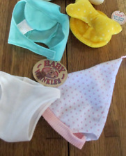 4 Items ~ Diaper-2 Caps-BONE ~ Wrinkles Ganz Puppet Dogs ~ Baby Wrinkles Puppy