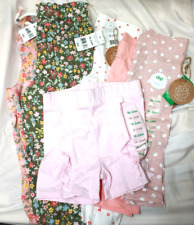 Mixed lot of 6items of Toddler Girl's Pants / Leggings 18/24 Months Eco Friendly