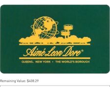 Aime Leon Dore Gift Card—$408.29 Value