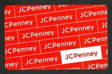JCPENNEY Repeating Brand Name 2022 Gift Card ( $0 )