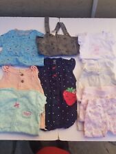 Baby Girls Clothing Lot, Size 12 Months, 10 Items