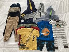 Toddler Boys 2T Month All Season Lot 13 Item Pants, T-Shirts, Jackets, Pjs