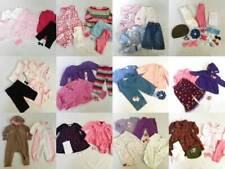 Lot 47 Girls 6/12 Mo Clothes Fall Winter Sets Pants Tops Dresses Tights Jackets