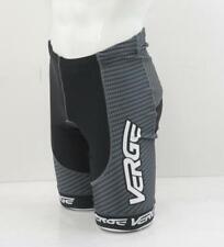 Verge Men's XS Tri Triathlon Bottom Cycling Shorts EU Long Black/Gray Brand New