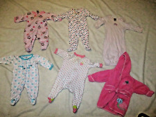 Baby/Infant Girl Clothing~3 Months~Variety~6 Items~Good Condition~Pre-Owned