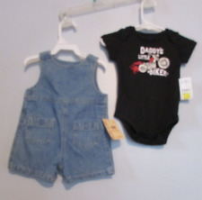 New Baby Boys Lot of 2 Items Size 0-3 Months NWT!!!