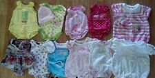 Lots Of Girl's Size NB Newborn One Piece Outfits Carter's, TCP, Etc.