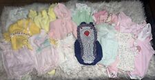 17 Items Lot of vintage baby girl clothes 3-6 months