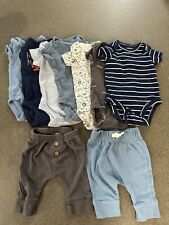 Baby Boys Lot. 9 Items. Carter’s Size NB Newborn