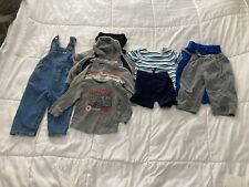 Toddler Boys 18-24 Month All Season Lot 10 Item Shirts, Jackets, Shorts, Pants+