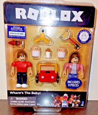 Roblox Where's the Baby Game Pack & Virtual Item Code Celebrity Series 2