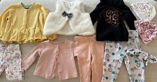 Baby Clothes BUNDLE-10 Pc Misc Baby & Toddler Girl's Clothing Items