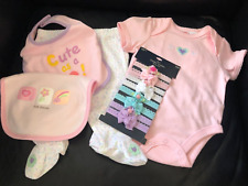 Baby clothing items for girl 0-3 Months NEW