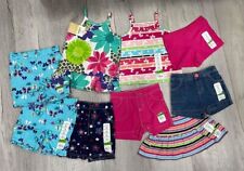 Lot 9 Items Brand New w/ Tags Baby Girl Toddler Summer Clothing Clothes Size 12M