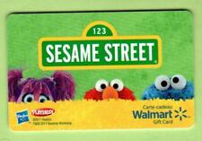 WALMART ( Canada ) Sesame Street 2011 Gift Card ( $0 )