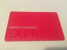 EXPRESS Merry Christmas ( 2008 ) Gift Card ( $0 )
