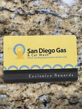 San Diego Shell Car Wash Gift Card -valued at $543!