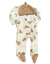 Baby Size 6 Month Turkey Thanksgiving Sleeper, Pajamas Fall