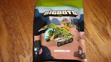 Wendy's 2021 Smart Links BigBots Green-02 Kid Meal Toy NIP 3+ - Greensboro - US