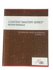 PN MENTAL HEALTH NURSING EDITION 11.0 ATI 2020, ISBN 9781565331921 - Roseville - US