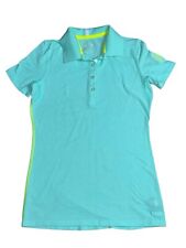 Oakley Womens Polo Shirt XS Golf Active Short Sleeve Tennis Cotton Stretch