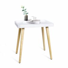 FOOHCXX White Side/End Table Modern Minimalist Wooden Small Accent Table with... - Lexington - US