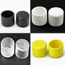 Round Rubber End Caps Chair Table Feet Pipe Tubing End Cover Caps 6mm - 120mm