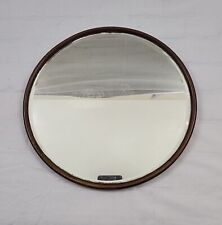 Vintage Brass Framed Beveled Wall Mirror 12 Circle Minimalist - Mumbai - India"