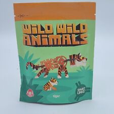 Wendy's Kids Meal Toy SMART LINKS Tiger Wild Wild Animals NOS 2019 NIP - Concan - US