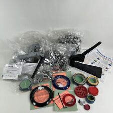 Button Making Kit Badge-A-Minit Accessories, Supplies & Buttons Large Lot