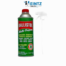 Ballistol 16 oz can w/ free Spray Trigger - Multi Purpose Lubricant Gun Cleaner