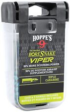 Hoppes Brand BoreSnakes VIPER with Case/Handle Multiple Caliber Drop-Down Menu