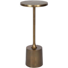 Uttermost 25061 Sanaga 25 X 10 inch Antique Gold Drink Table - US