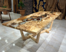 Special Ultra Clear Epoxy Resin Dining Table - Toronto - Canada