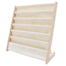 Wooden Bookcase Children Kids Book Shelf Storage Rack Tidy Organizer 6 Tiers - Toronto - Canada